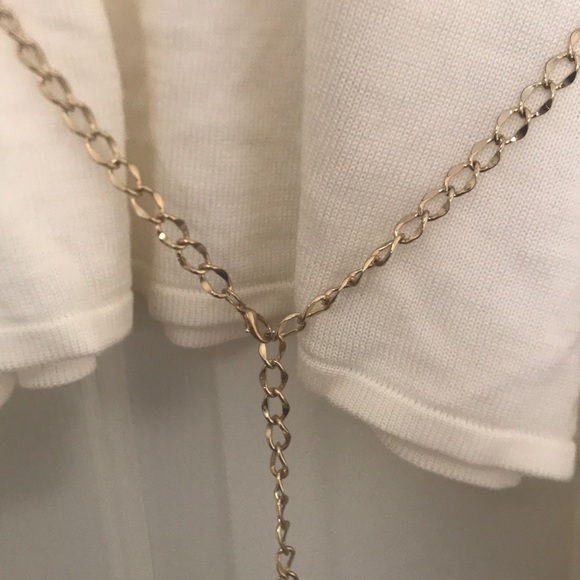 Cream sweater by NY&Co in size S - Picture 5 of 6